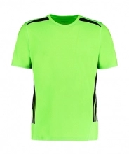 Cooltex® Trainings-Shirt in grün fluoreszierend